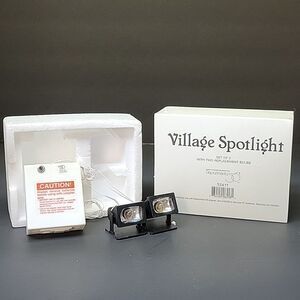 Village Spotlight 52611 Village Accessories Dept 56 (#846)